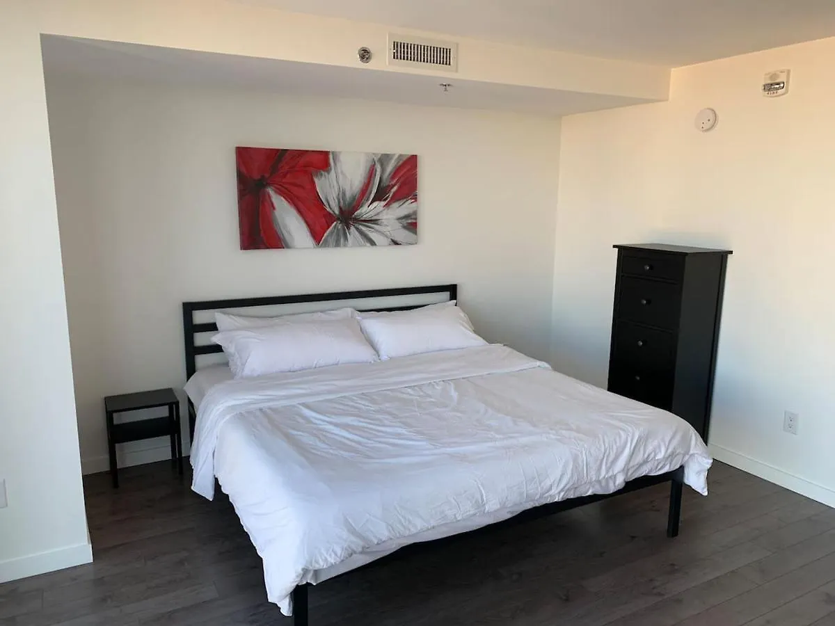 Spaceship Condo! King Size Bed! Super Comfortable! Winnipeg Canada